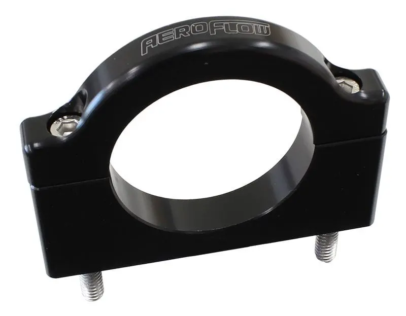 Billet Aluminum 1" (25Mm) Bar Mount – Af6500-1000Blk Black-Anodized Handlebar Clamp 1