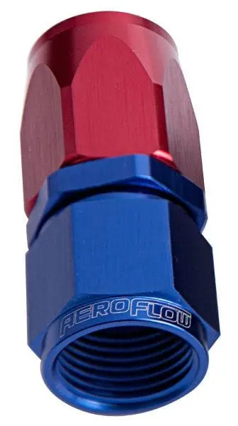 -6An Tapered Full-Flow Swivel Straight Hose End (100/150 Series) 1