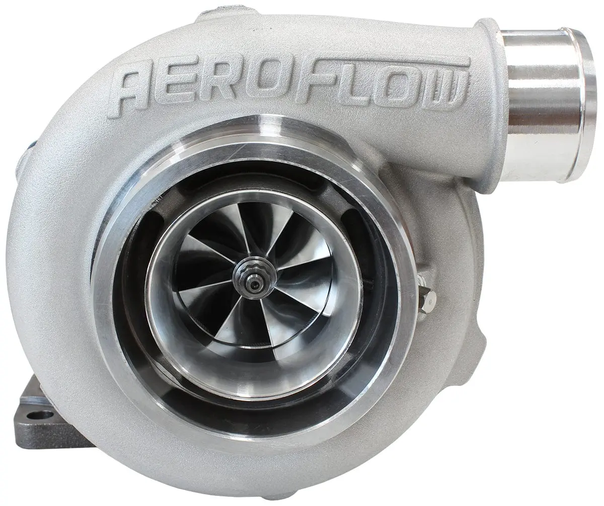 Boosted Af8005-3002 1.06 Turbocharger – 650Hp, Natural Cast Finish 1