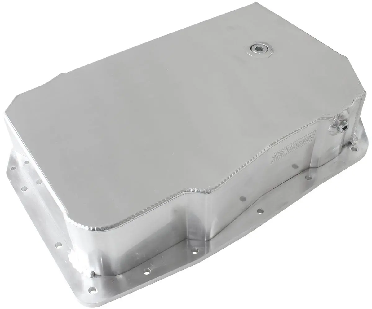 Af72-3008 Deep 3.35" Fabricated Transmission Pan For Gm 6L80E Automatic Transmissions 1