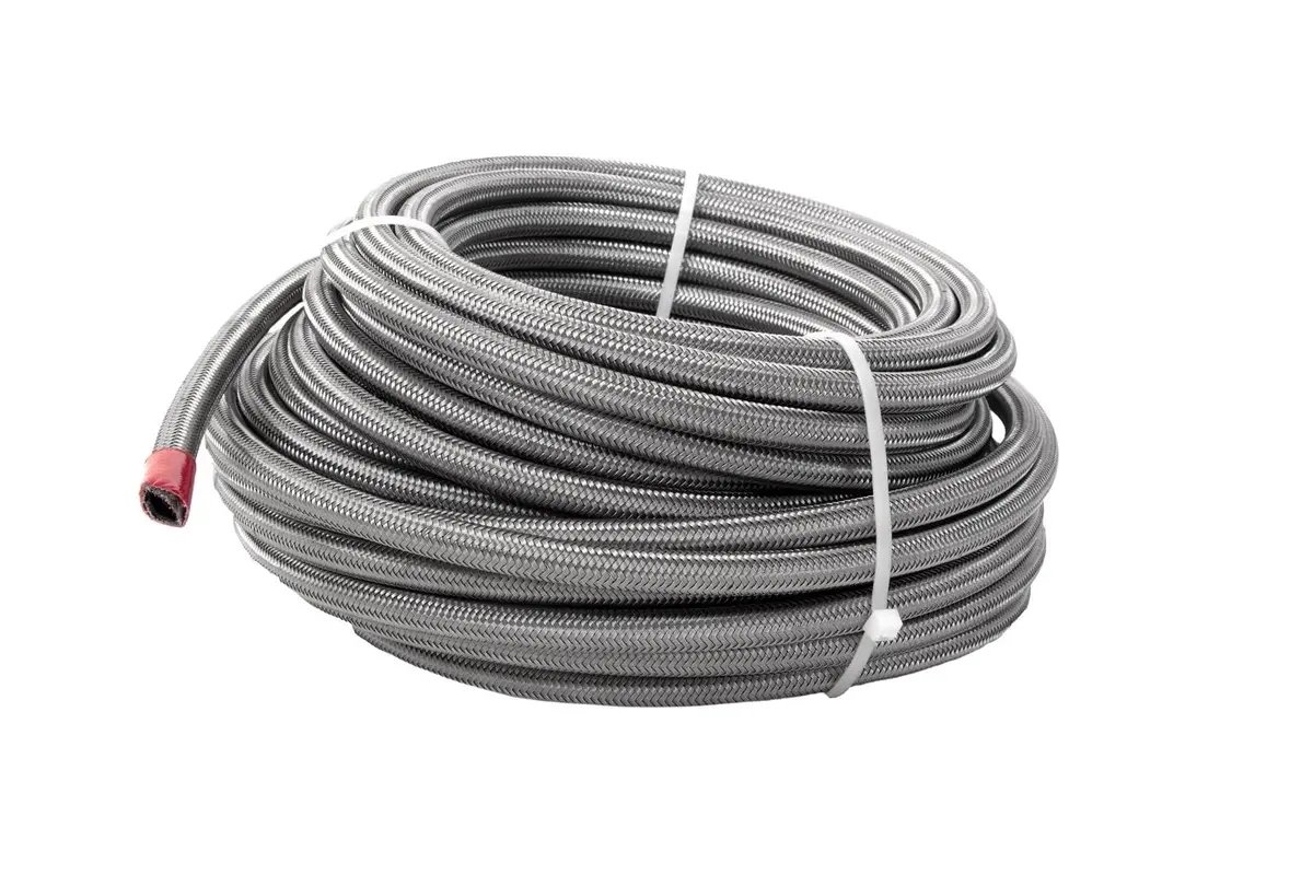 Aeromotive 15316 Ptfe Stainless Braided Fuel Line 1