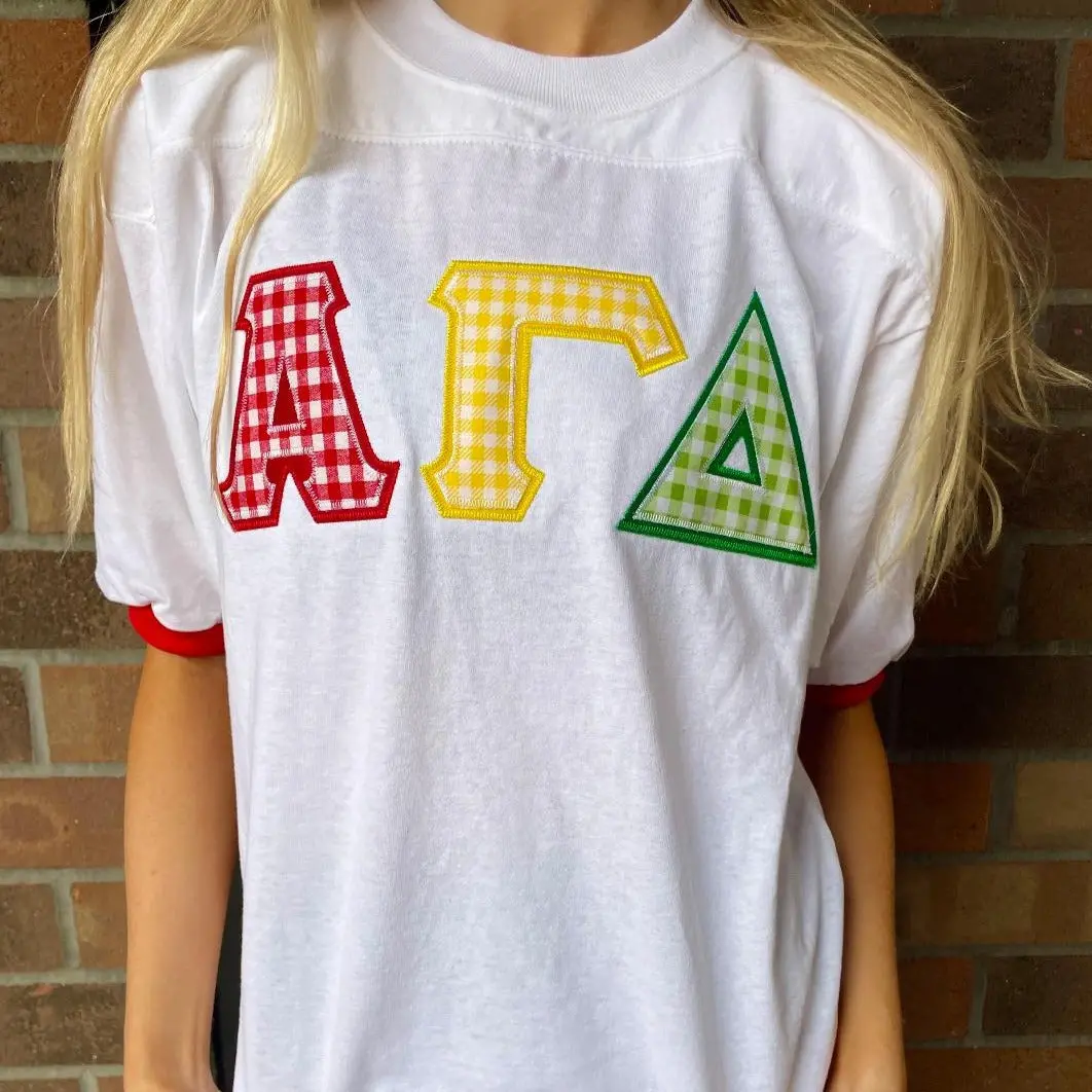 Alpha Gamma Delta Greek Jersey 1