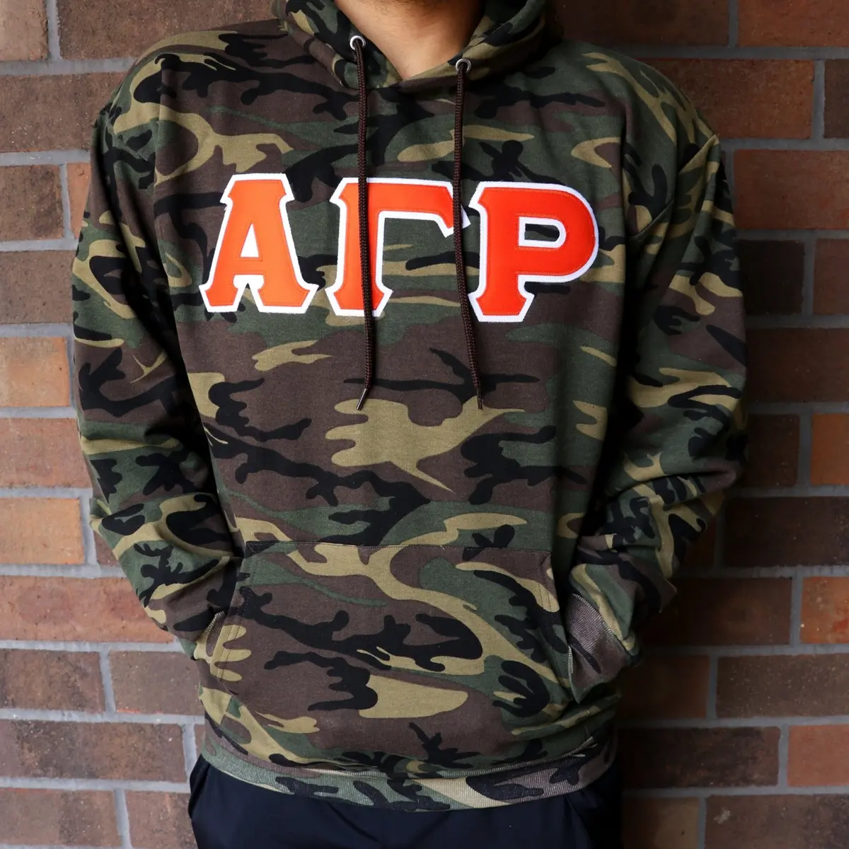Alpha Gamma Rho Woodser Hoodie 1