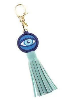 Ah-Dorned | Evil Eye Leash Tassel 1