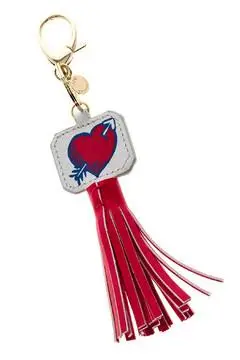 Ah-Dorned | Heart Leash Tassel 1