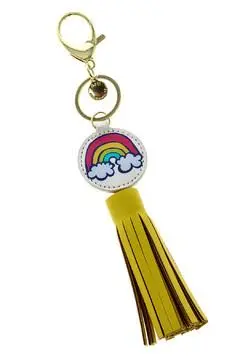 Ah-Dorned | Rainbow Leash Tassel 1