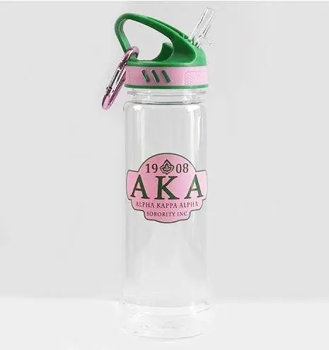 Alpha Kappa Alpha Water Bottle 1