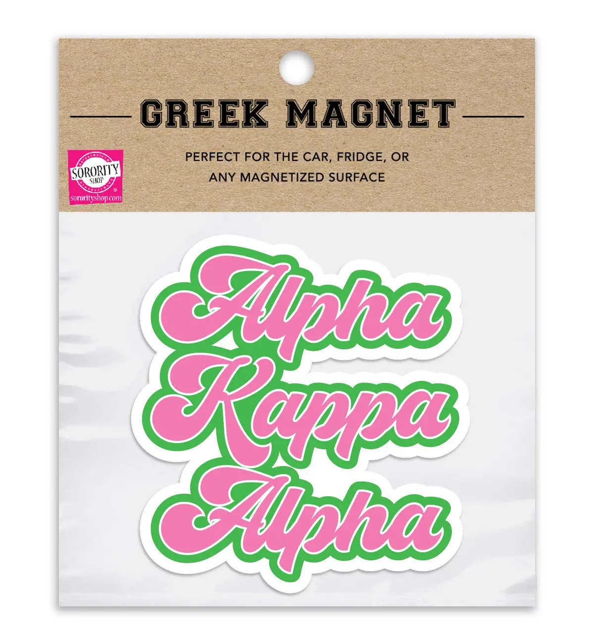 Alpha Kappa Alpha Retro Magnet - 2 Pack 1
