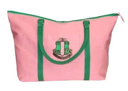 Alpha Kappa Alpha Canvas Tote 1