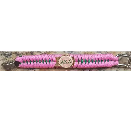 Alpha Kappa Alpha Survival Bracelet 1