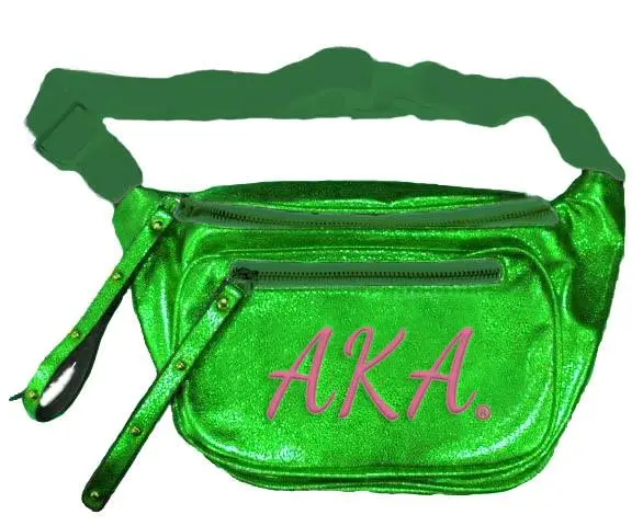 Alpha Kappa Alpha Belt Bag 1