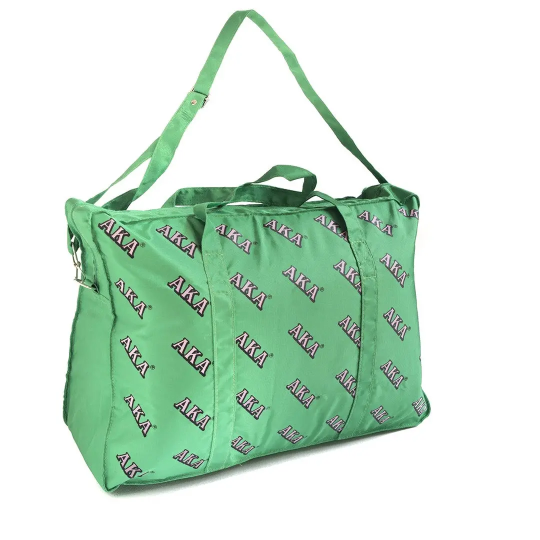 Alpha Kappa Alpha Folding Tote Bag 1
