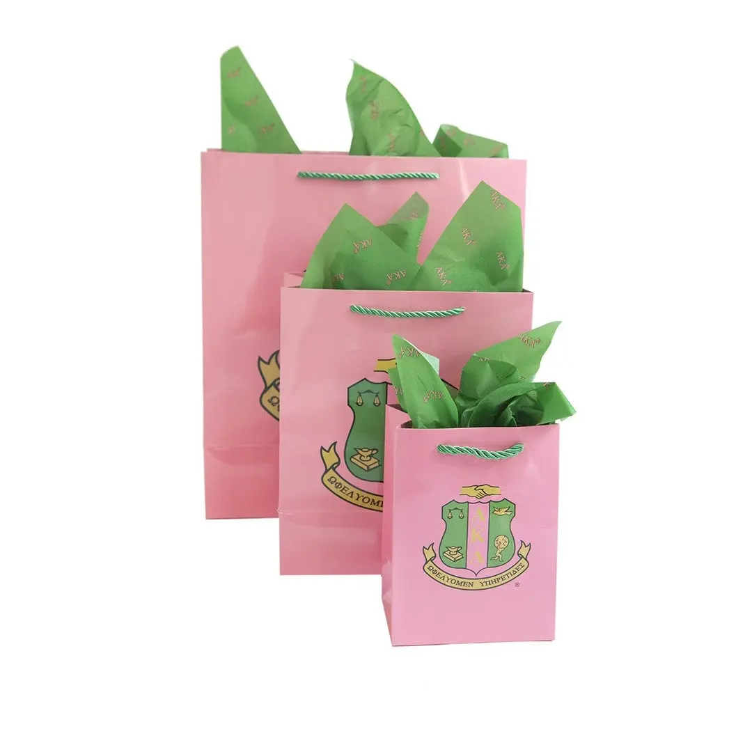 Alpha Kappa Alpha Gift Bags 1