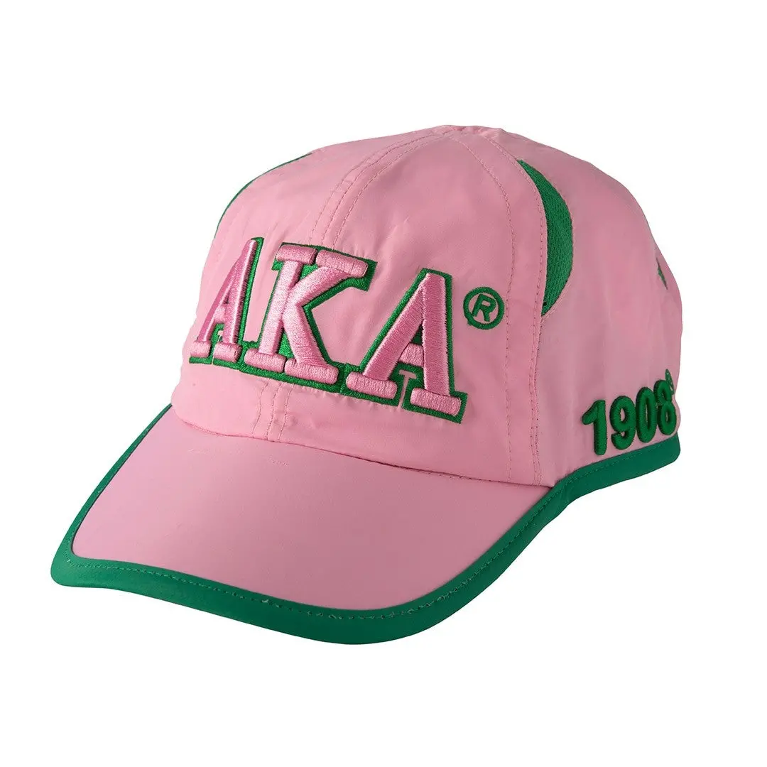 Alpha Kappa Alpha Featherlite Hat 1