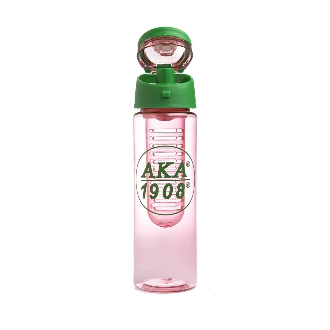 Alpha Kappa Alpha Tritan Water Bottle 1