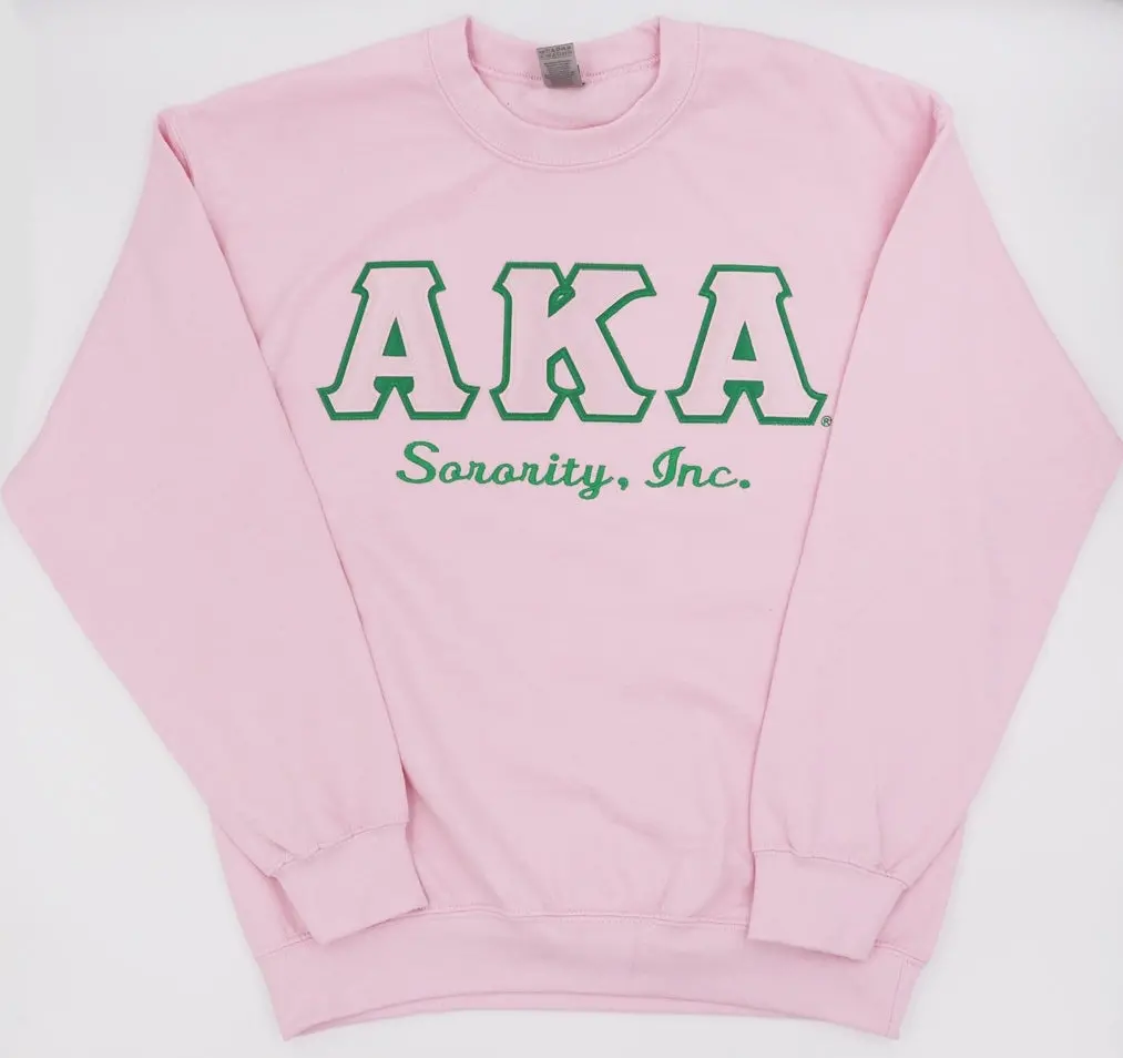 Alpha Kappa Alpha Sorority Inc. Crewneck Sweatshirt 1