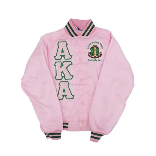 Alpha Kappa Alpha Satin Jacket 1