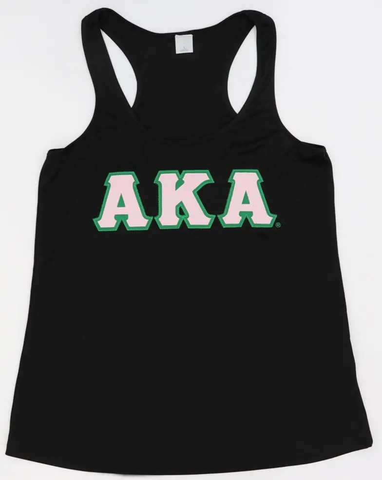 Alpha Kappa Alpha Fitted Racerback Tank 2