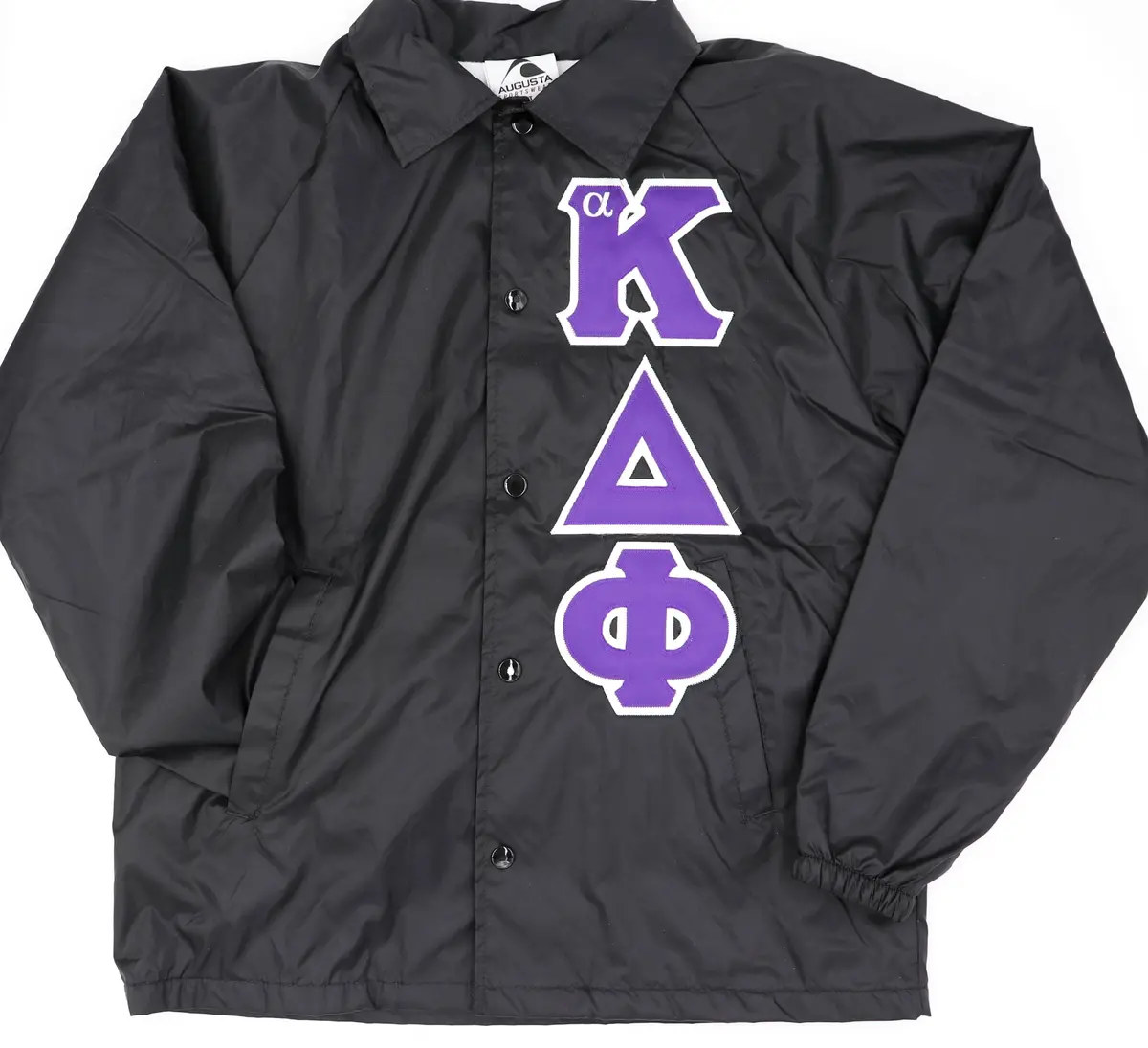 Alpha Kappa Delta Phi Black Crossing Jacket 1