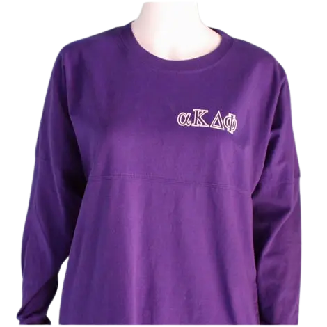 Alpha Kappa Delta Phi Spirit Jersey - Discontinued 1