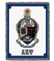 Alpha Kappa Psi Afghan 1