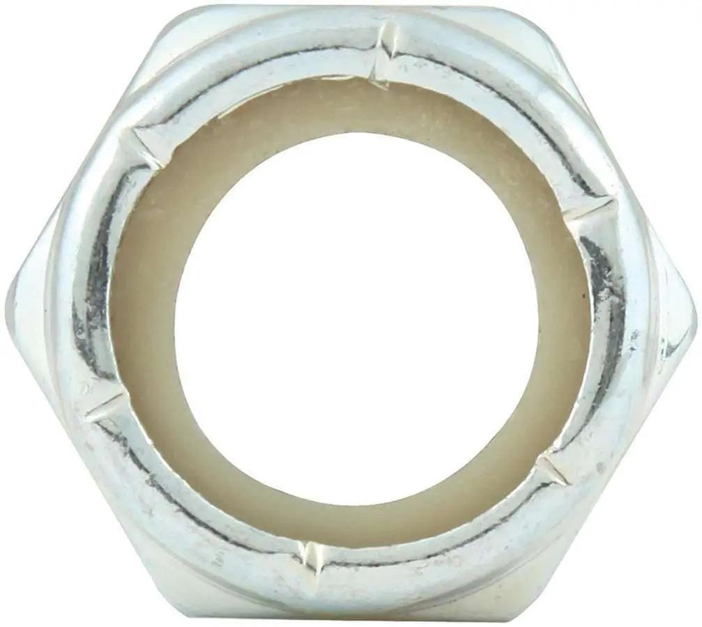 Allstar All16076-10 Nylon Locking Hex Nuts 1