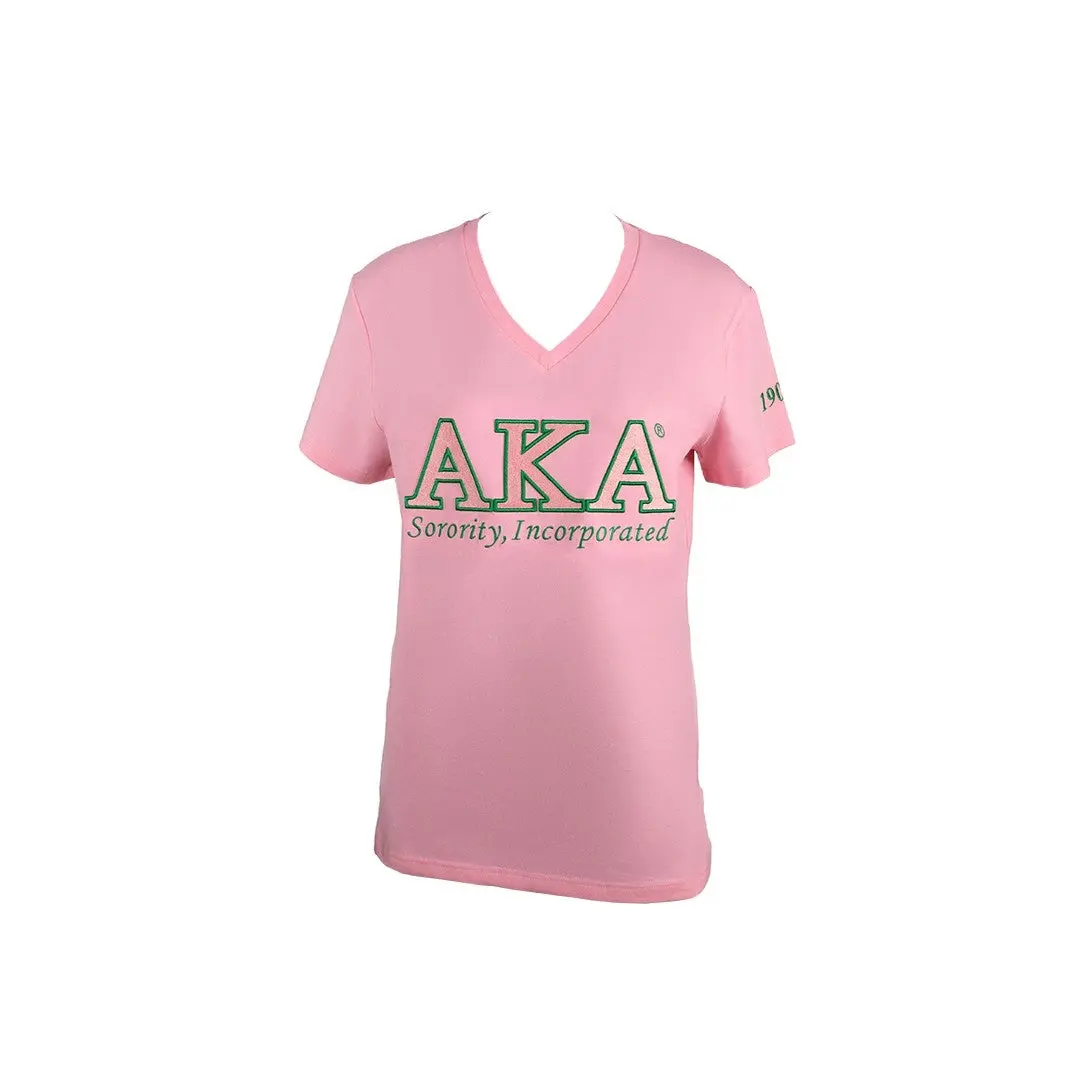 Alpha Kappa Alpha Luxury Cotton Tee 1