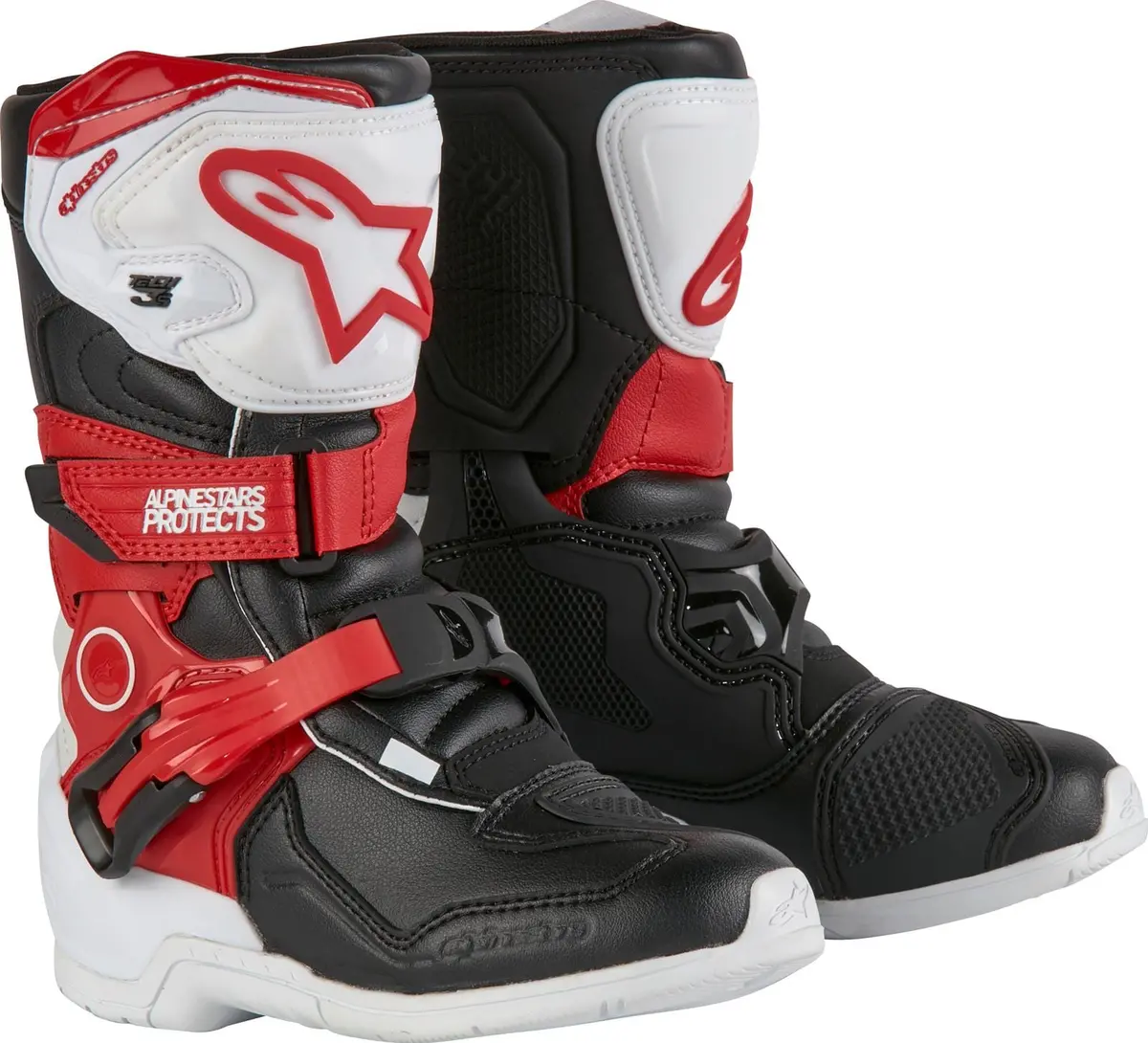 Alpinestars Mx Riding Boots – 2014524-2030-13 Full-Coverage Off-Road Footwear 1