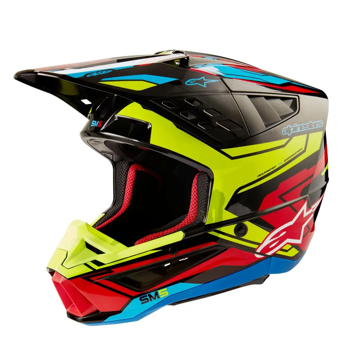Alpinestars 8306123-1533-Xl Sm5 Motocross Helmet – Certified Protection 1