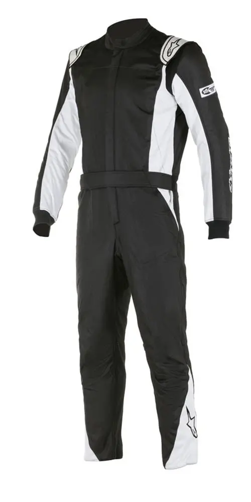 Alpinestars Atom Sfi-Rated Racing Boot Cut Suit (Size 54) 1