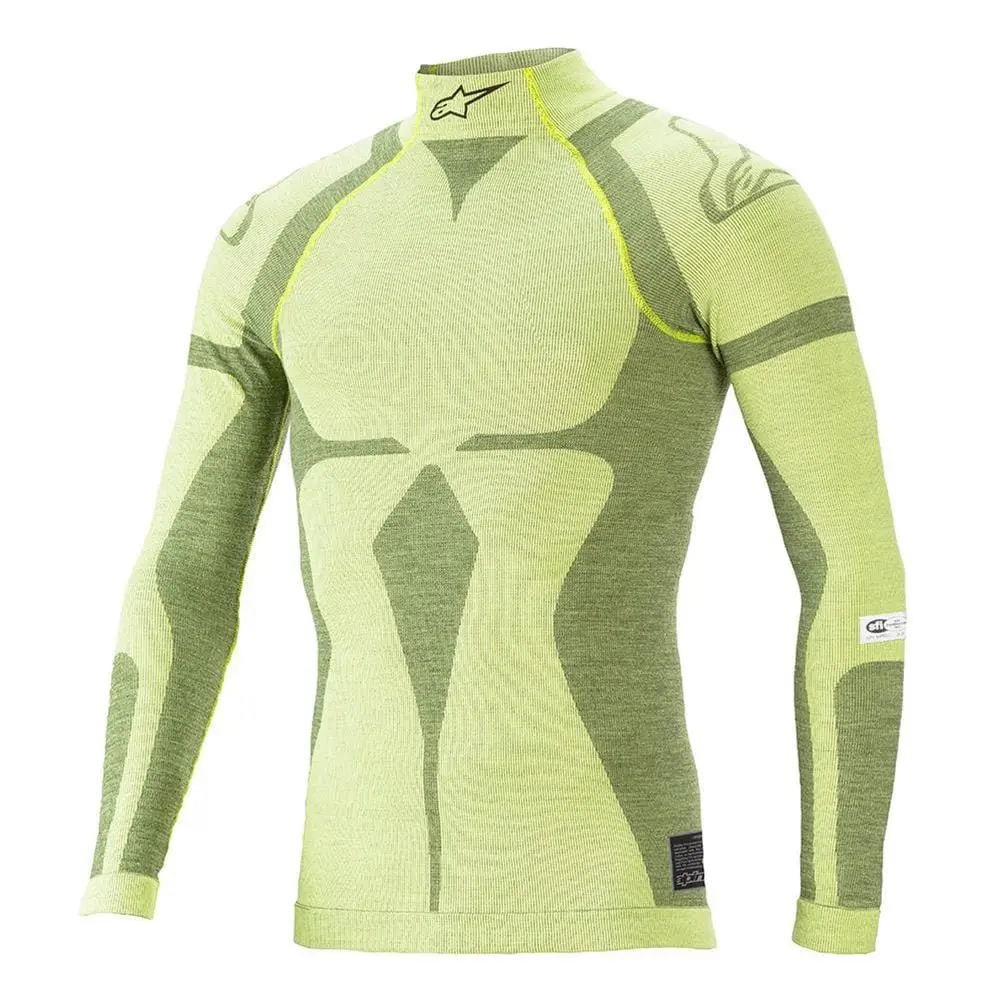 Alpinestars Zx Evo V2 Ls Base Layer Top (Model 4755220-556, Size M/L) 1