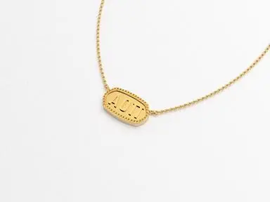 Alpha Omicron Pi Athena Necklace 1
