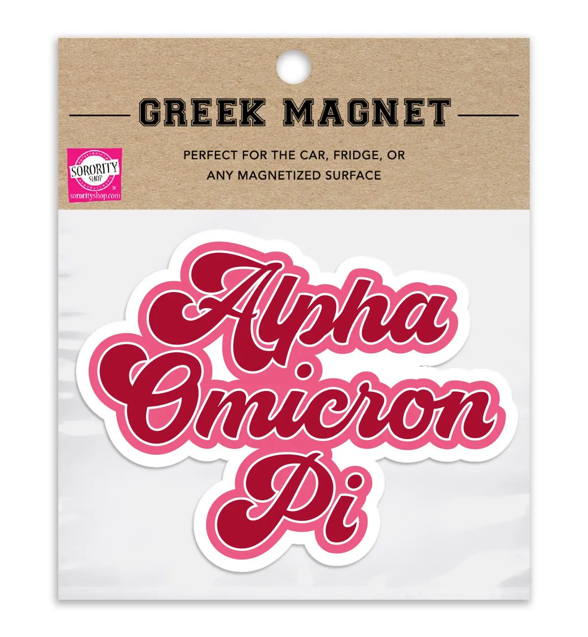 Alpha Omicron Pi Retro Magnet 1