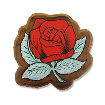 Alpha Omicron Pi Large Wood Crest 1