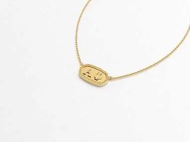 Alpha Phi Athena Necklace 1
