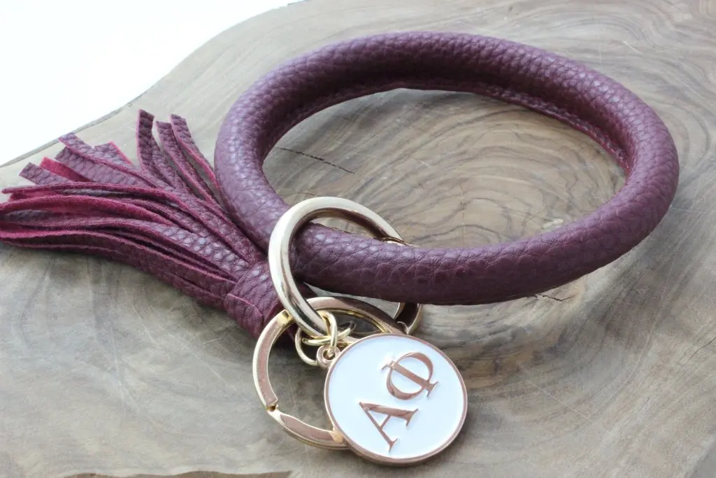 Alpha Phi Keychain Bangle 1