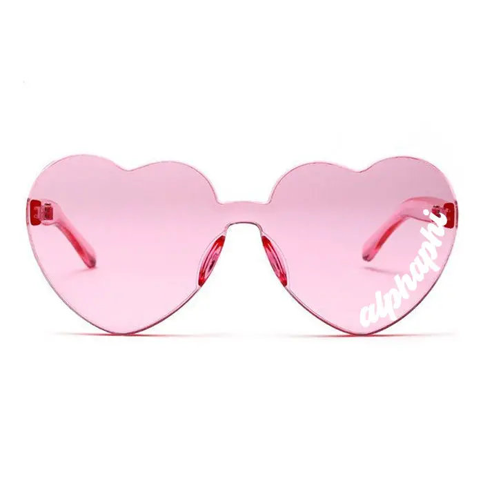 Alpha Phi  Heart Shaped Sunglasses 1