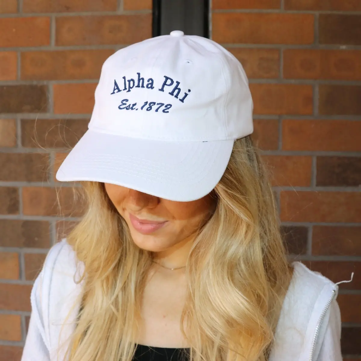 Alpha Phi Sorority Classic Hat 1