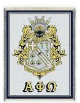 Alpha Phi Omega Afghan 1