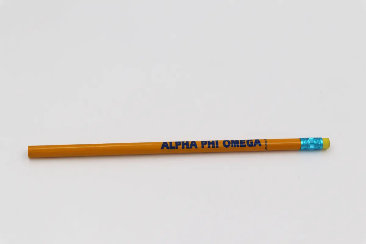 Alpha Phi Omega Pencil 1