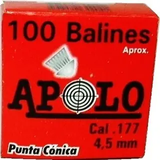 Apolo Pellets 100Pcs 1