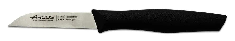 Arcos Black Pairing Knife - 80Mm 1