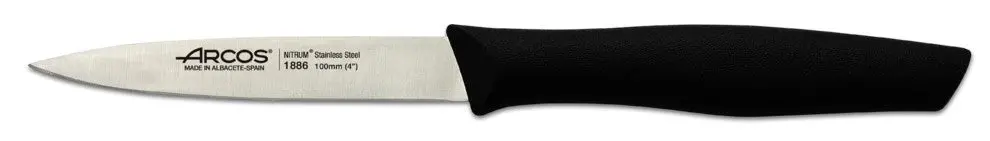Arcos Black Paring Knife - 100Mm 1