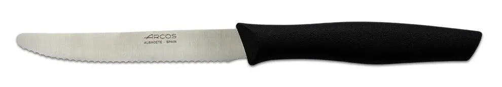 Arcos Black Table Knife - 110Mm 1