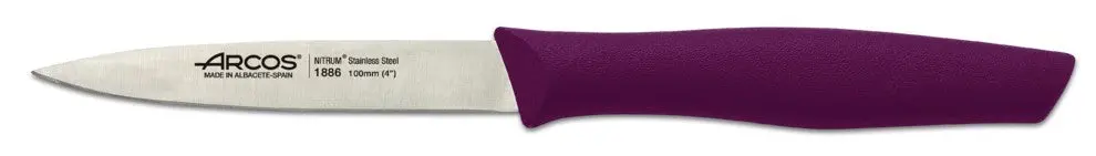 Arcos Fuchsia Paring Knife - 100Mm 1