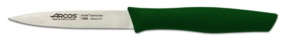 Arcos Green Paring Knife - 100Mm 1
