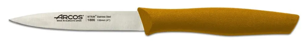 Arcos Yellow Paring Knife - 100Mm 1