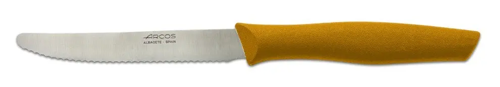 Arcos Yellow Table Knife - 110Mm 1