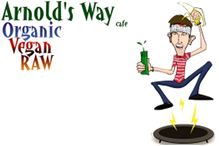 Arnold's Way Vegetarian Raw Cafe 1