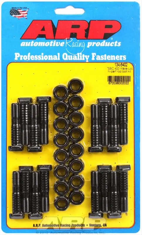 Arp 134-6402 Wave-Loc Connecting Rod Bolts 1